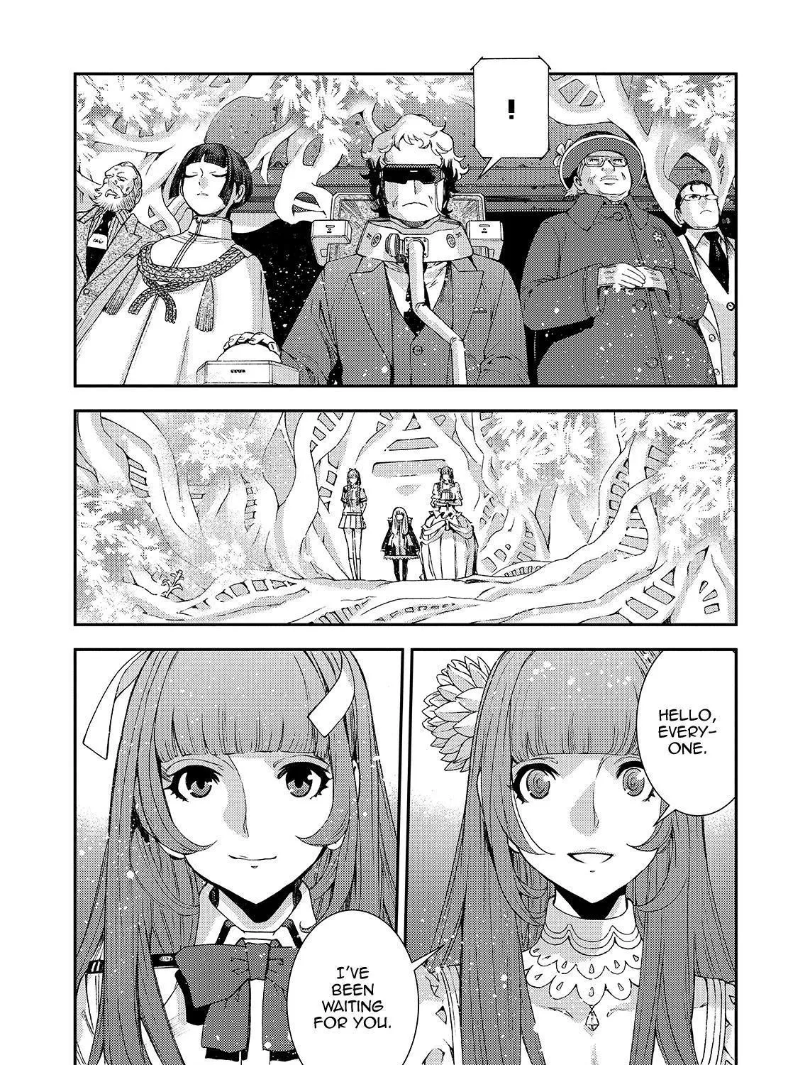 Aoki Hagane no Arpeggio Chapter 115 page 49 - MangaKakalot