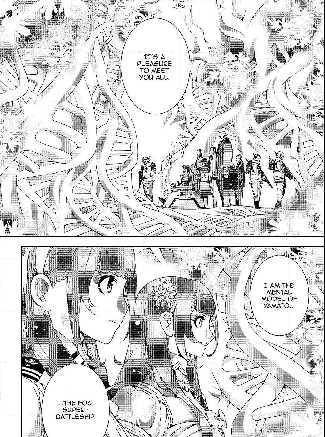 Aoki Hagane no Arpeggio Chapter 115 page 51 - MangaKakalot