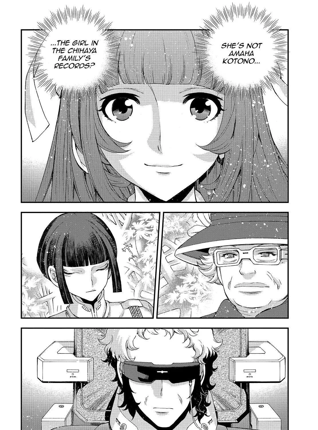 Aoki Hagane no Arpeggio Chapter 115 page 55 - MangaKakalot