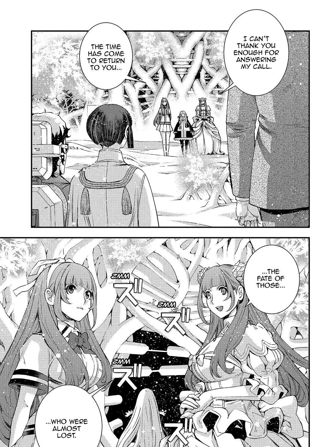 Aoki Hagane no Arpeggio Chapter 115 page 57 - MangaKakalot