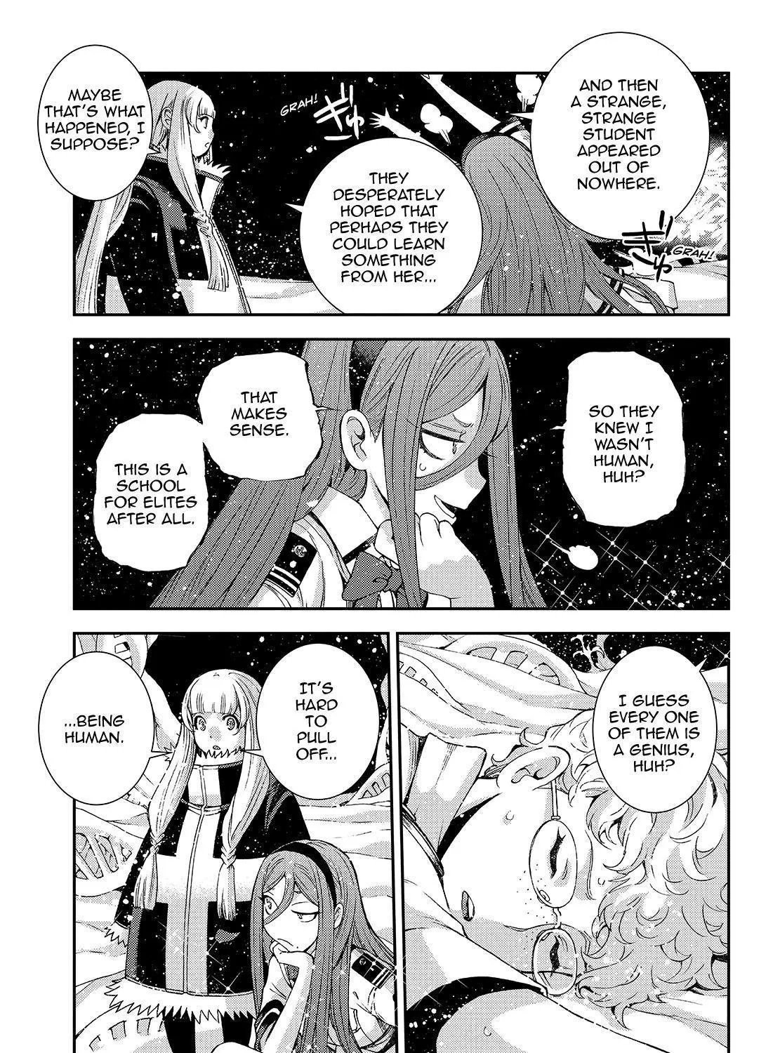 Aoki Hagane no Arpeggio Chapter 115 page 9 - MangaKakalot