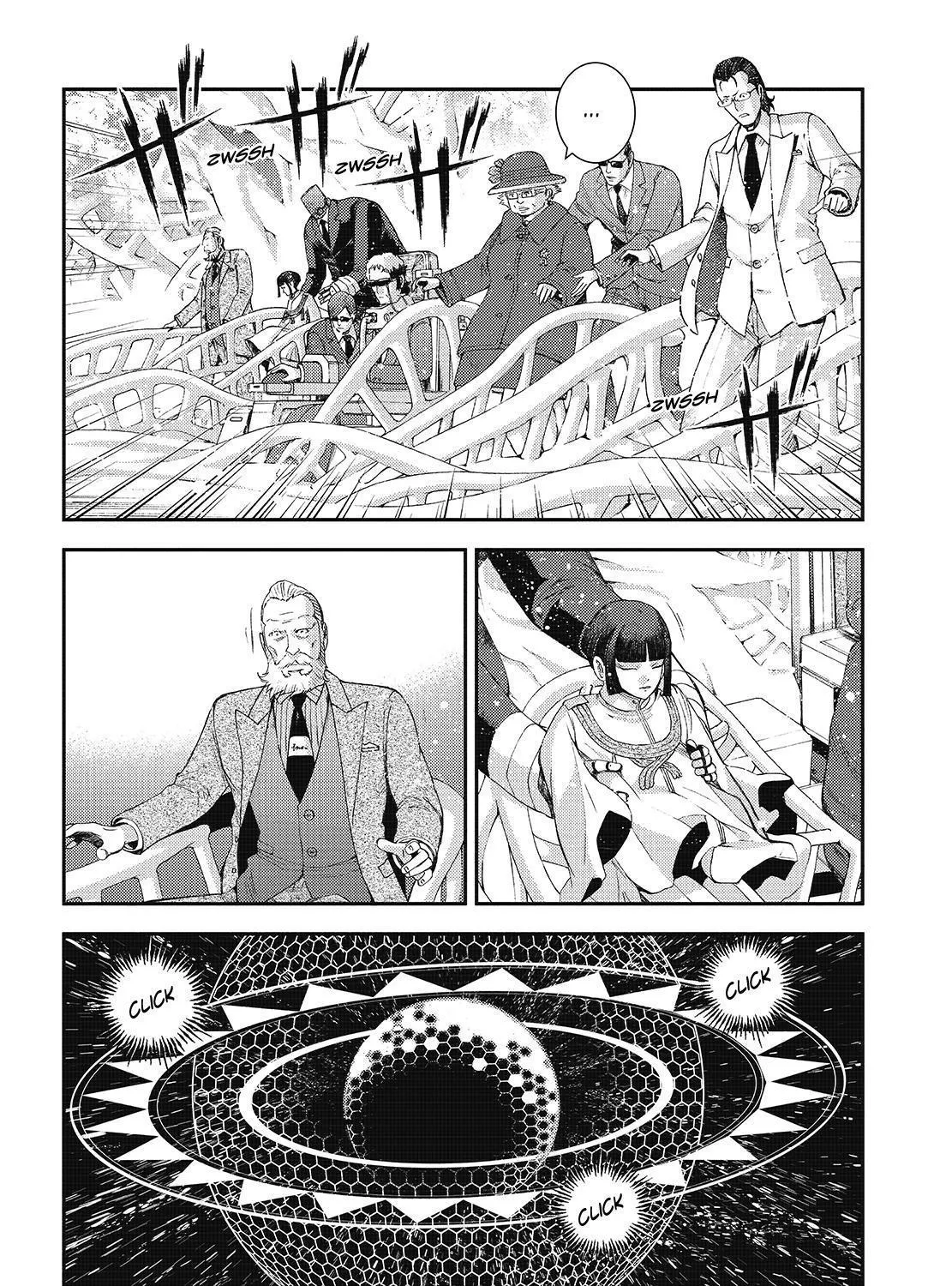 Aoki Hagane no Arpeggio Chapter 116 page 15 - MangaKakalot