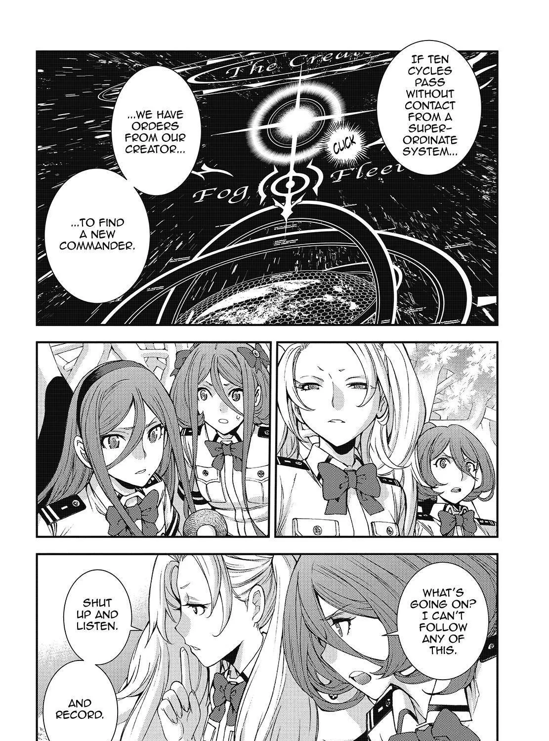 Aoki Hagane no Arpeggio Chapter 116 page 19 - MangaKakalot