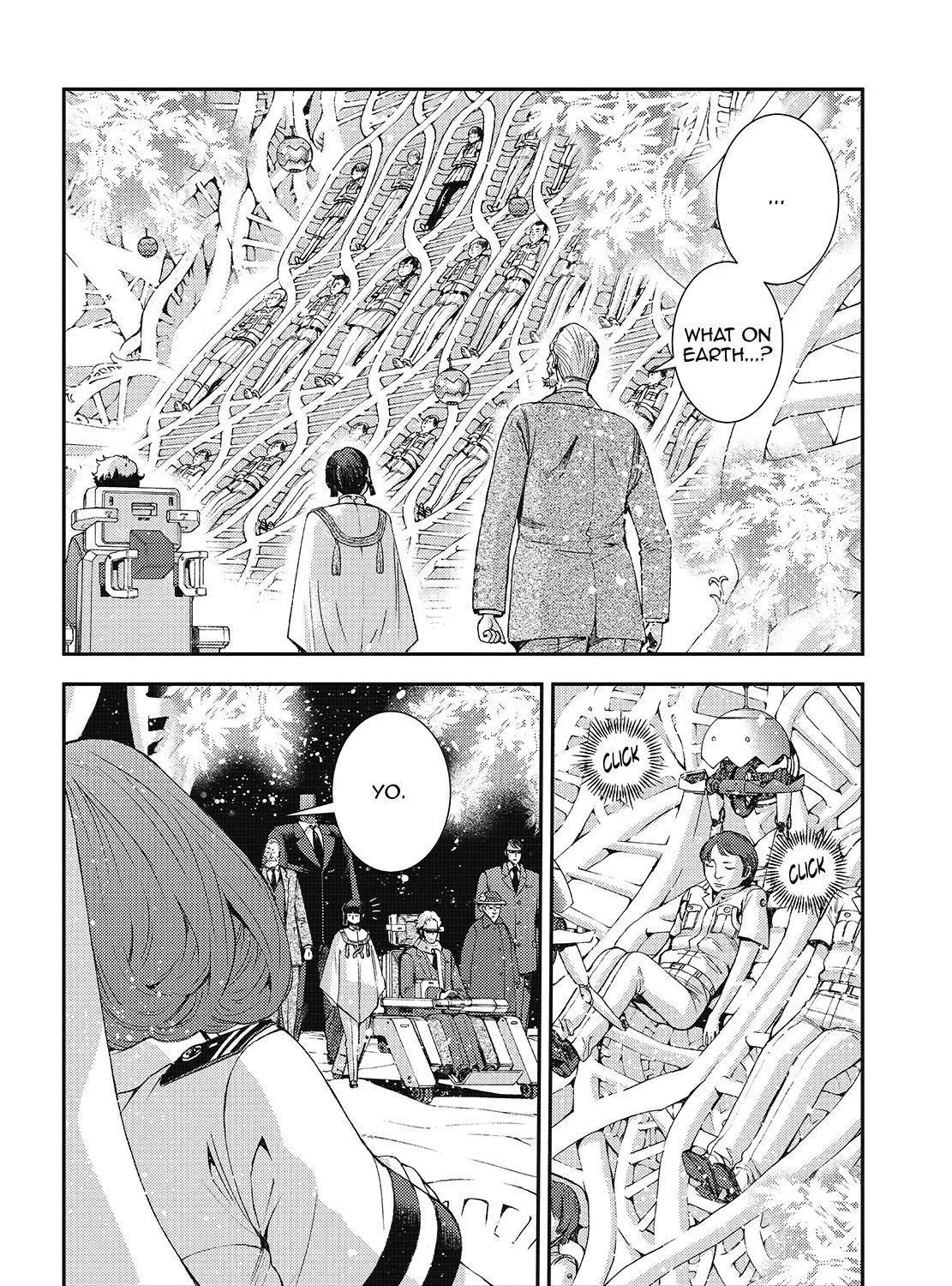 Aoki Hagane no Arpeggio Chapter 116 page 3 - MangaKakalot