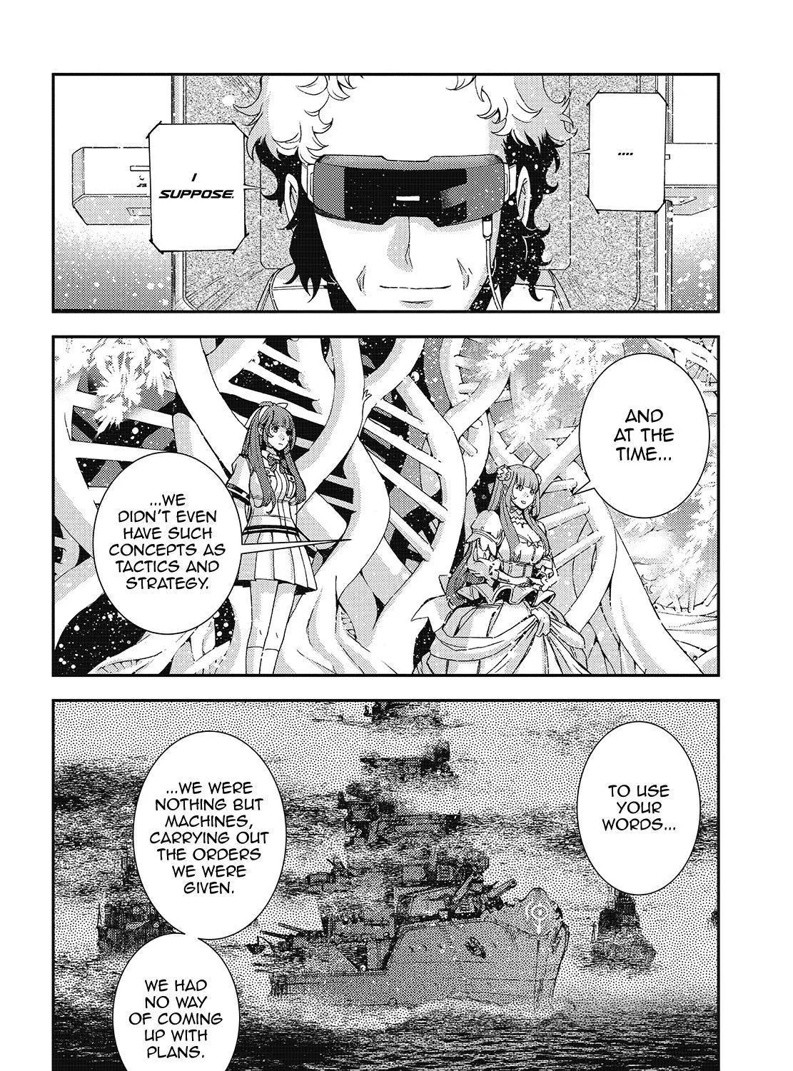 Aoki Hagane no Arpeggio Chapter 116 page 27 - MangaKakalot