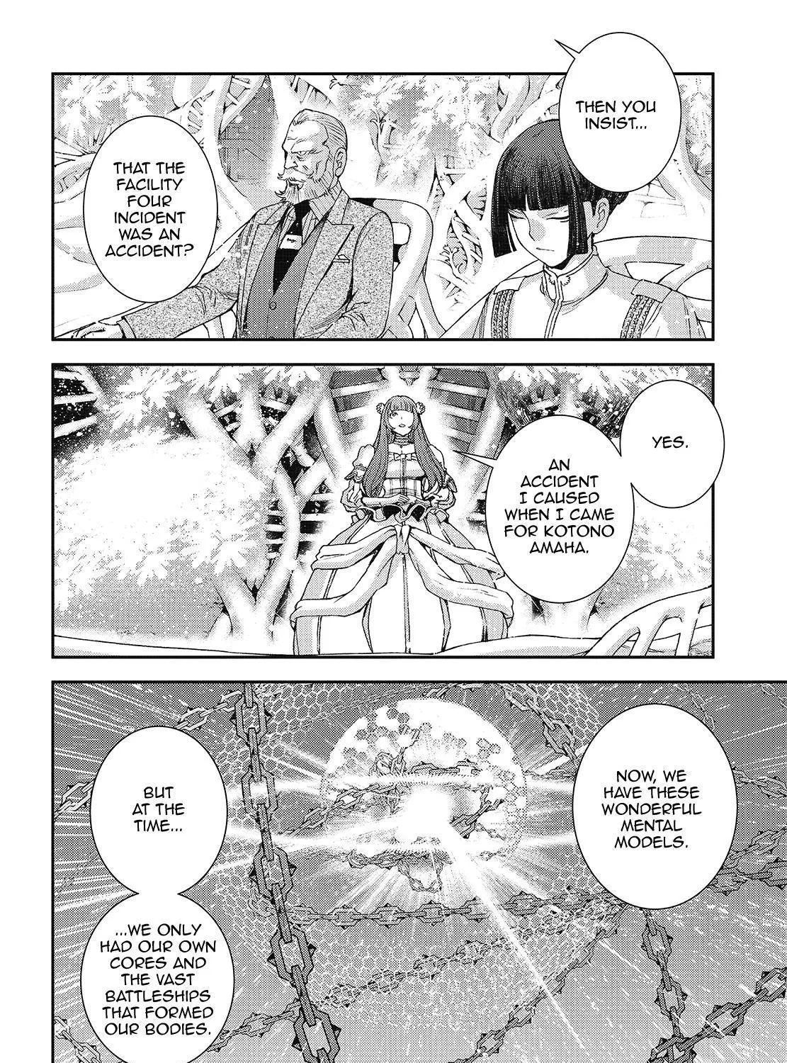 Aoki Hagane no Arpeggio Chapter 116 page 31 - MangaKakalot