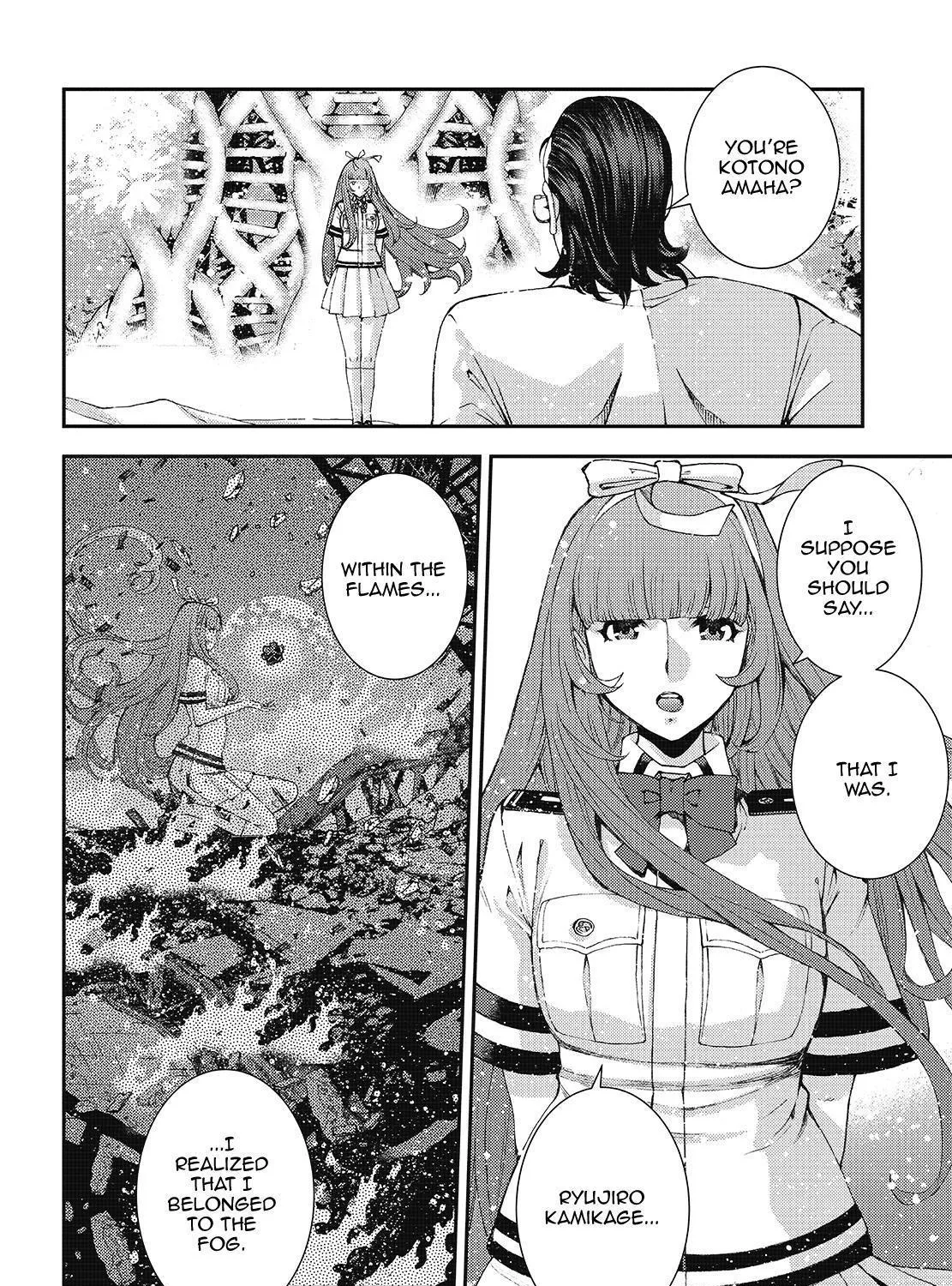 Aoki Hagane no Arpeggio Chapter 116 page 39 - MangaKakalot