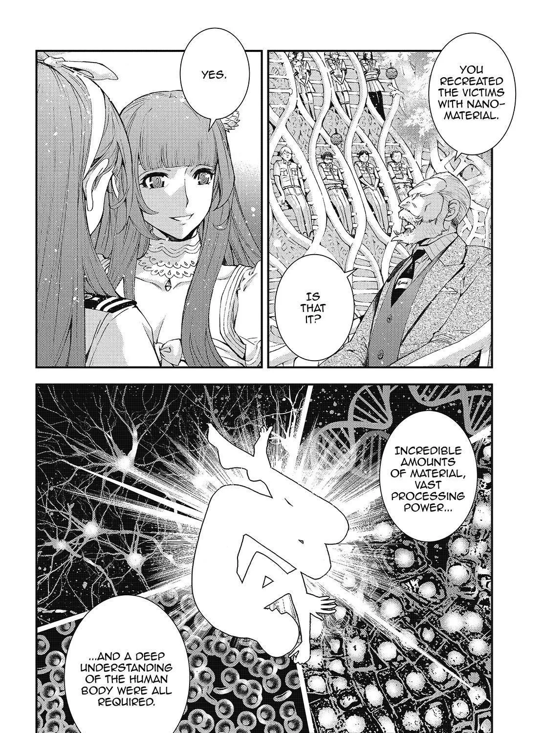 Aoki Hagane no Arpeggio Chapter 116 page 43 - MangaKakalot