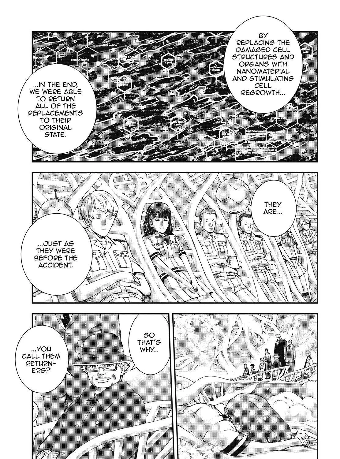 Aoki Hagane no Arpeggio Chapter 116 page 45 - MangaKakalot