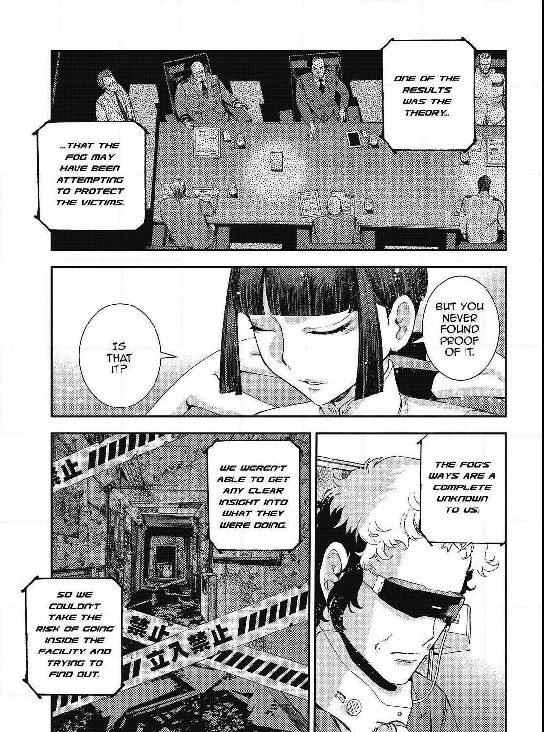 Aoki Hagane no Arpeggio Chapter 116 page 53 - MangaKakalot