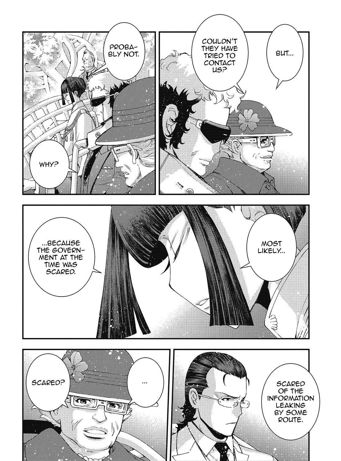 Aoki Hagane no Arpeggio Chapter 116 page 55 - MangaKakalot