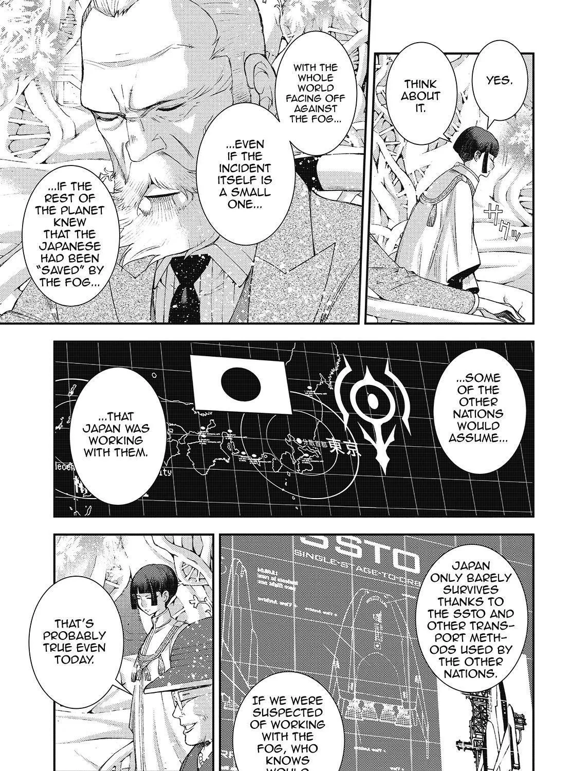 Aoki Hagane no Arpeggio Chapter 116 page 57 - MangaKakalot