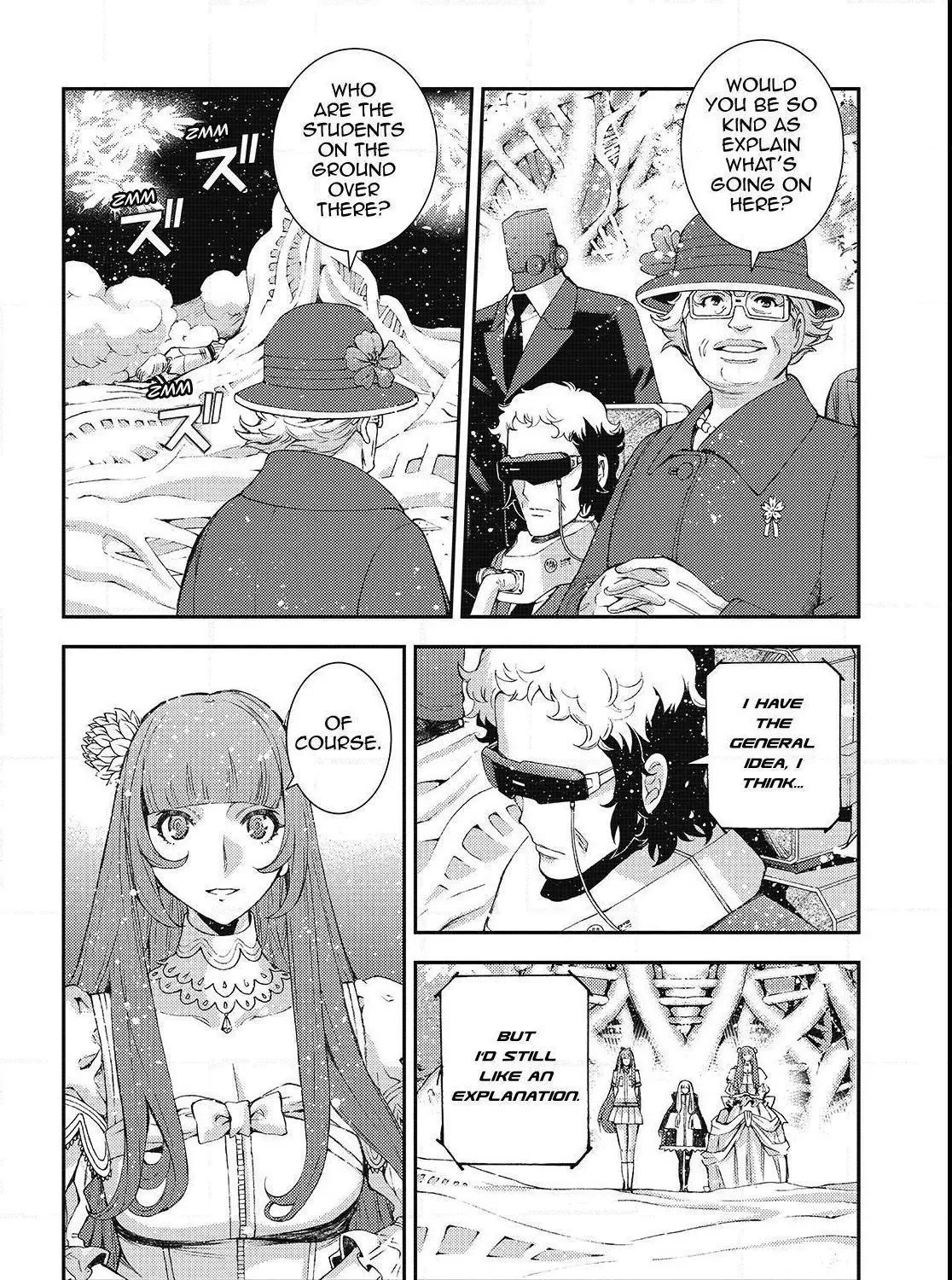 Aoki Hagane no Arpeggio Chapter 116 page 7 - MangaKakalot