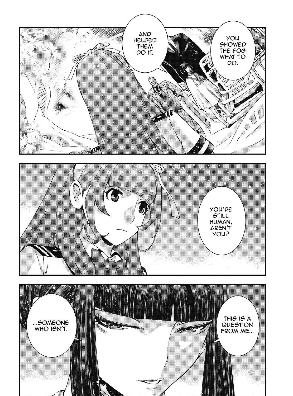 Aoki Hagane no Arpeggio Chapter 116 page 63 - MangaKakalot