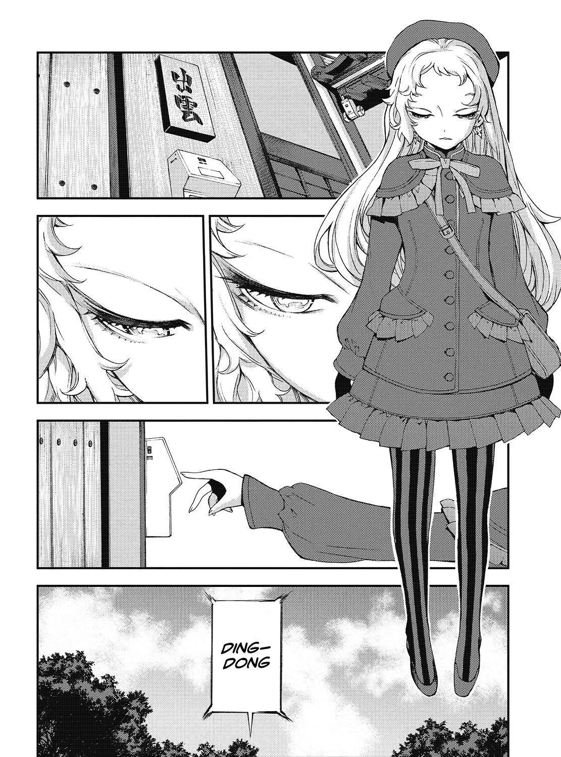 Aoki Hagane no Arpeggio Chapter 116 page 67 - MangaKakalot