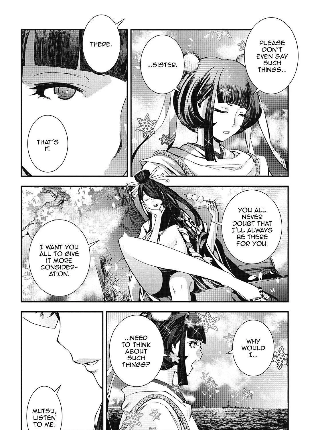 Aoki Hagane no Arpeggio Chapter 117 page 11 - MangaKakalot