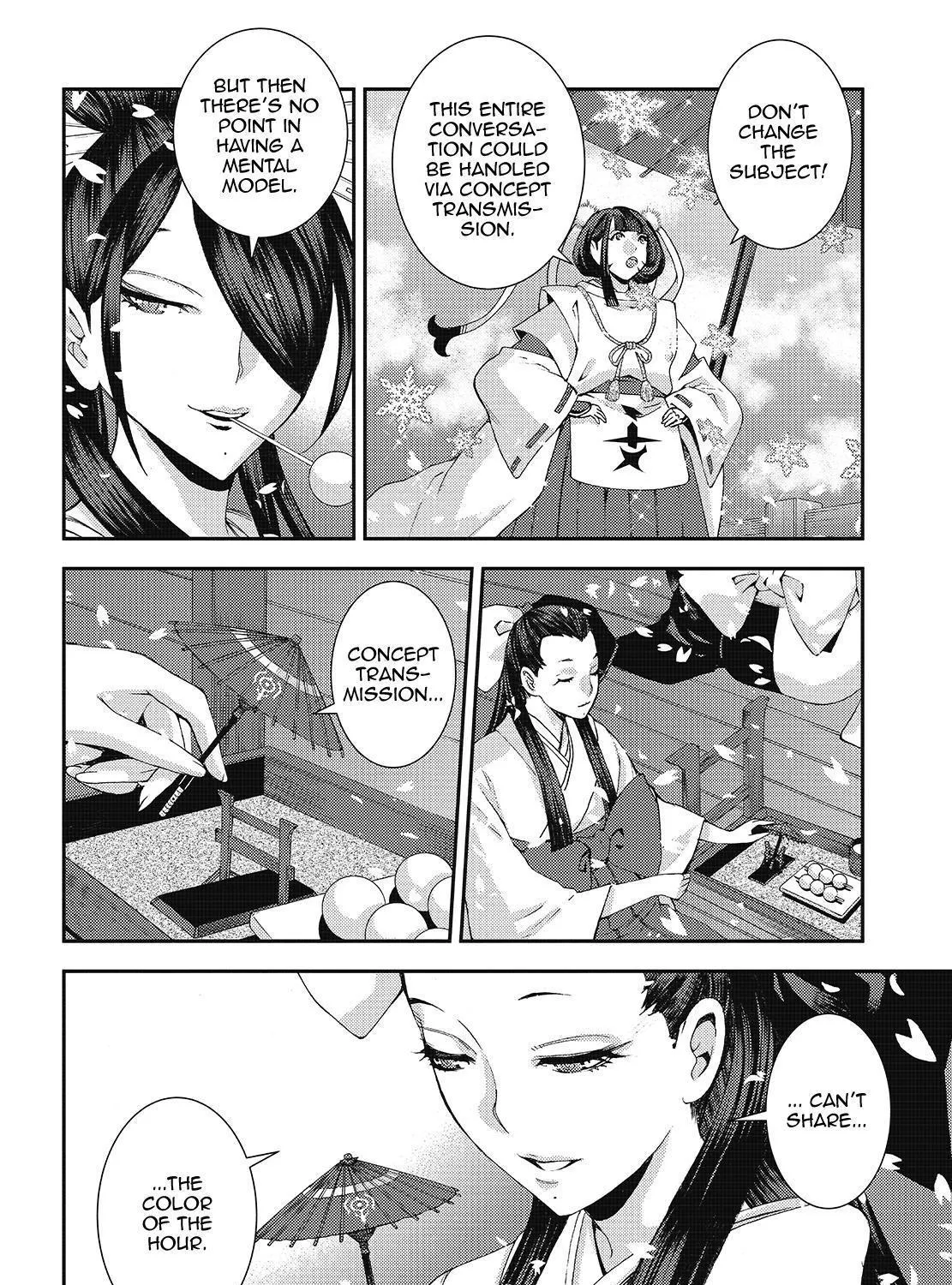 Aoki Hagane no Arpeggio Chapter 117 page 15 - MangaKakalot