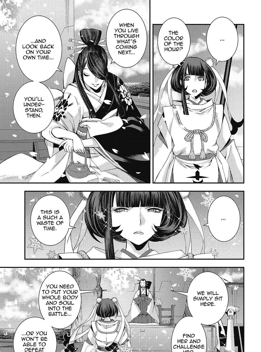 Aoki Hagane no Arpeggio Chapter 117 page 17 - MangaKakalot