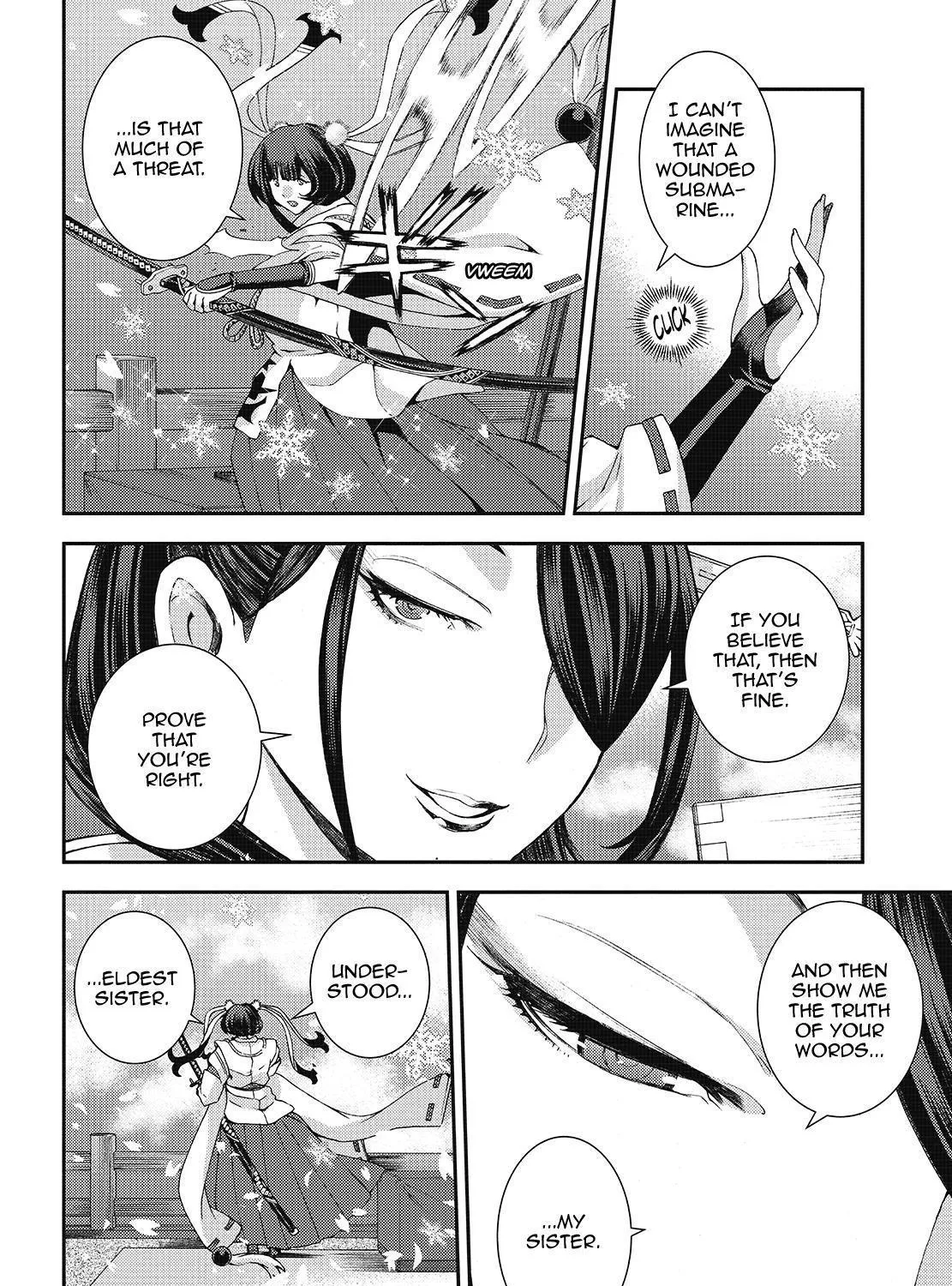 Aoki Hagane no Arpeggio Chapter 117 page 19 - MangaKakalot