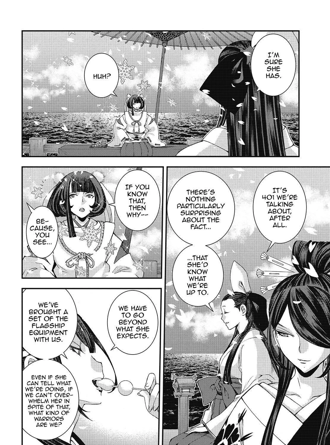 Aoki Hagane no Arpeggio Chapter 117 page 3 - MangaKakalot