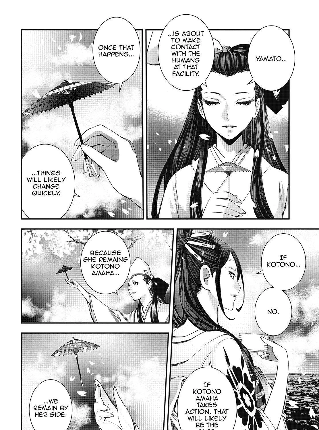 Aoki Hagane no Arpeggio Chapter 117 page 23 - MangaKakalot