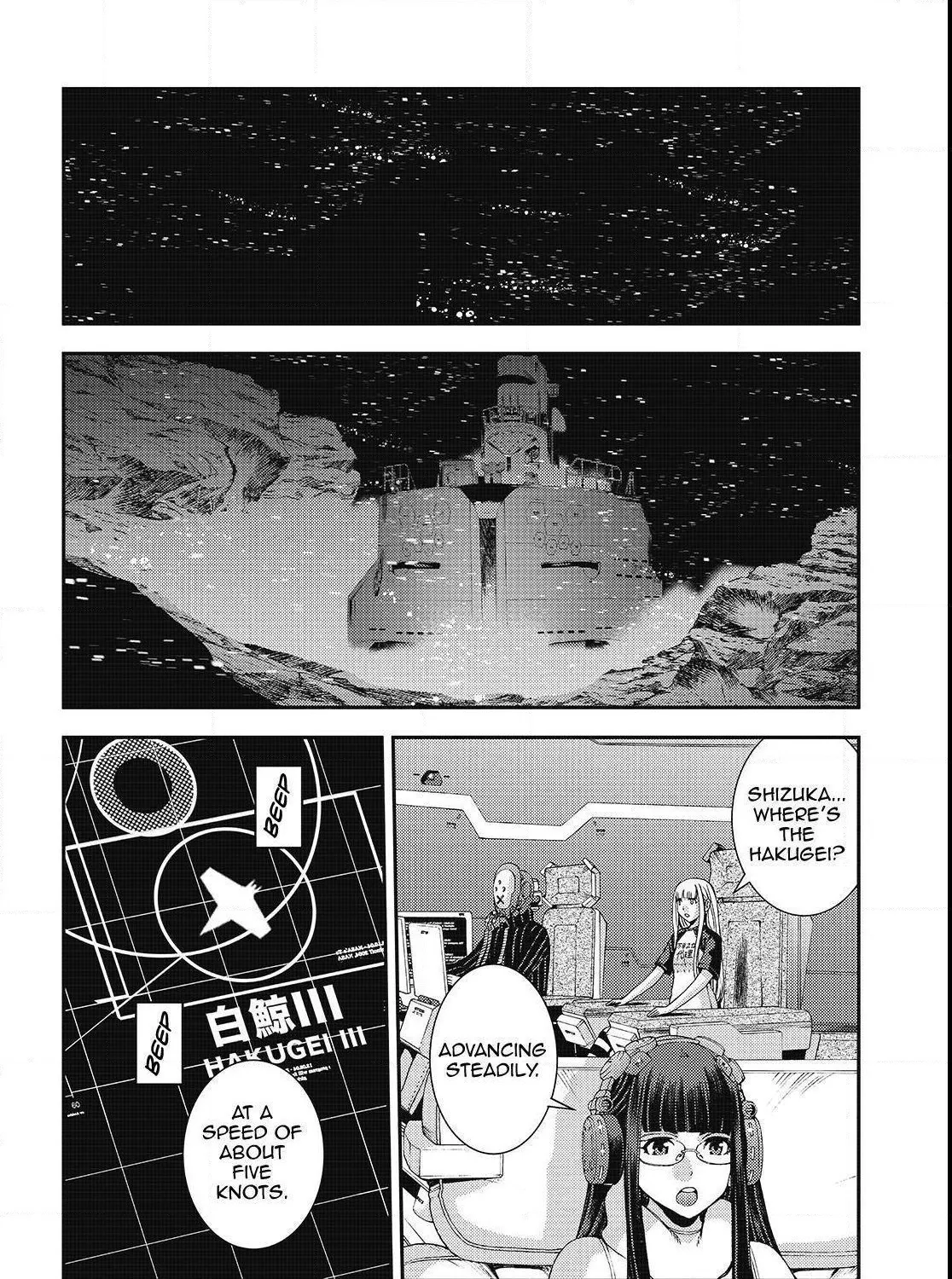 Aoki Hagane no Arpeggio Chapter 117 page 27 - MangaKakalot