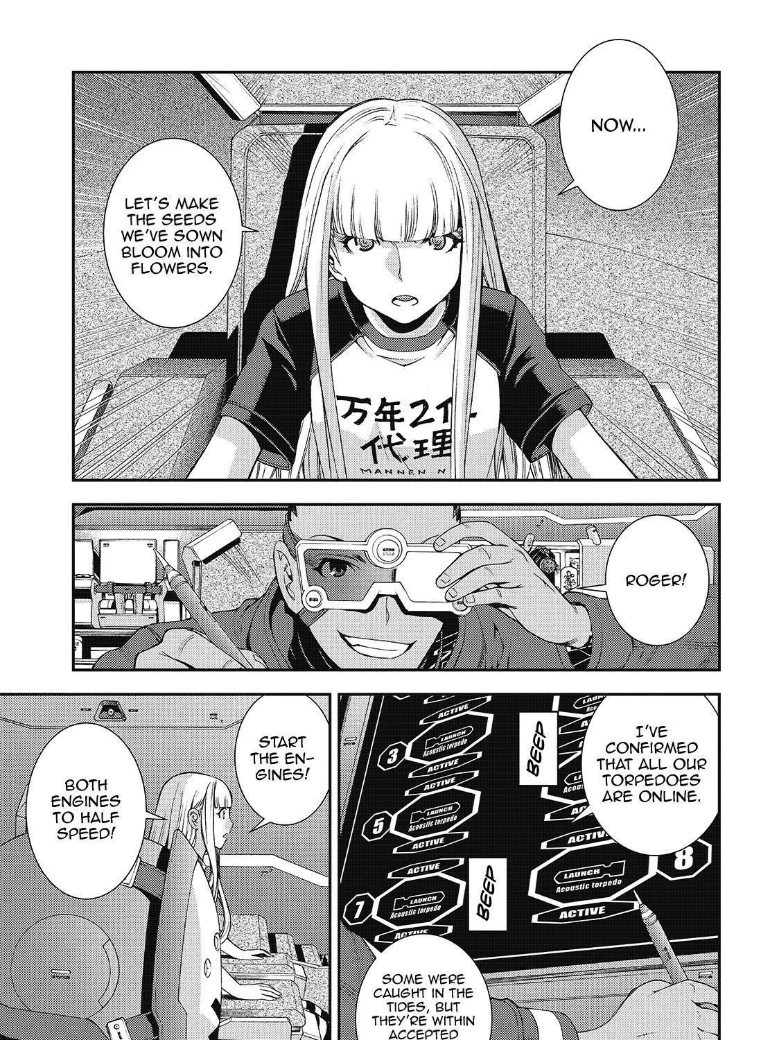 Aoki Hagane no Arpeggio Chapter 117 page 29 - MangaKakalot