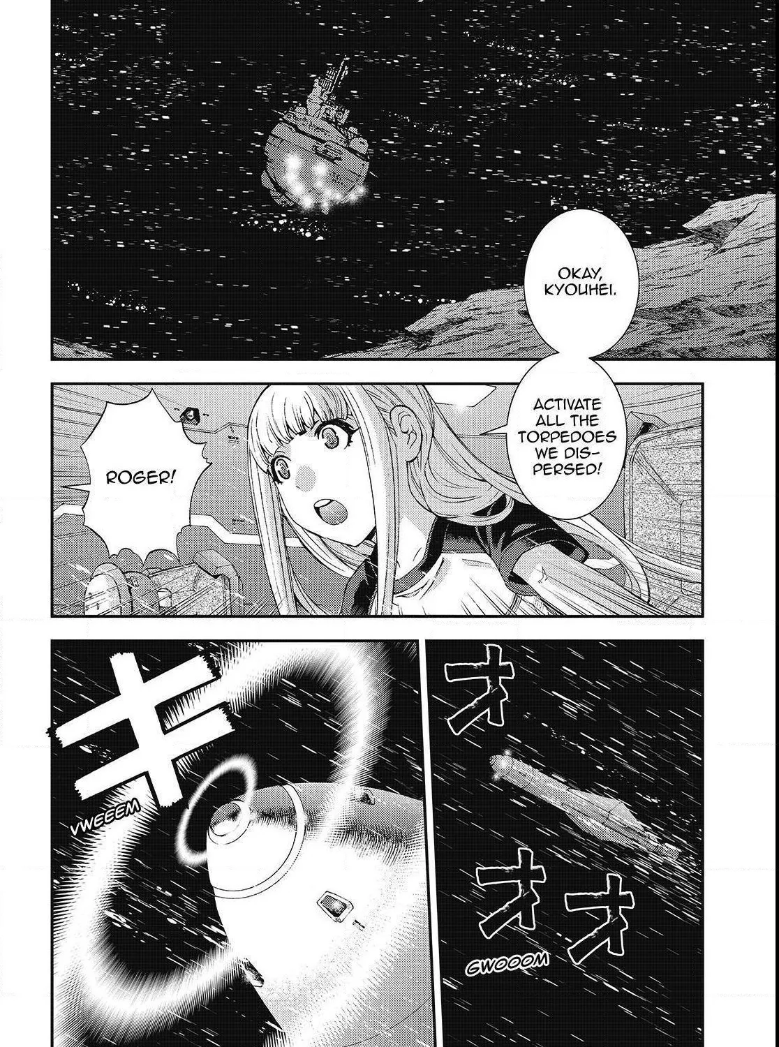 Aoki Hagane no Arpeggio Chapter 117 page 35 - MangaKakalot