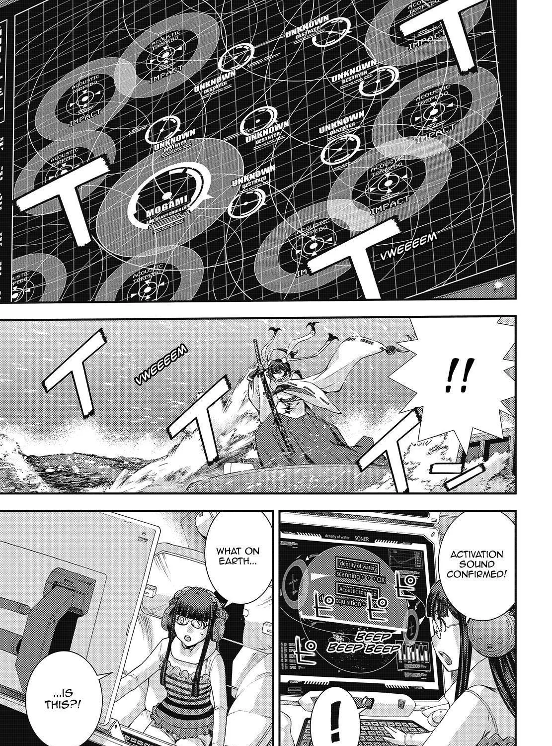 Aoki Hagane no Arpeggio Chapter 117 page 37 - MangaKakalot