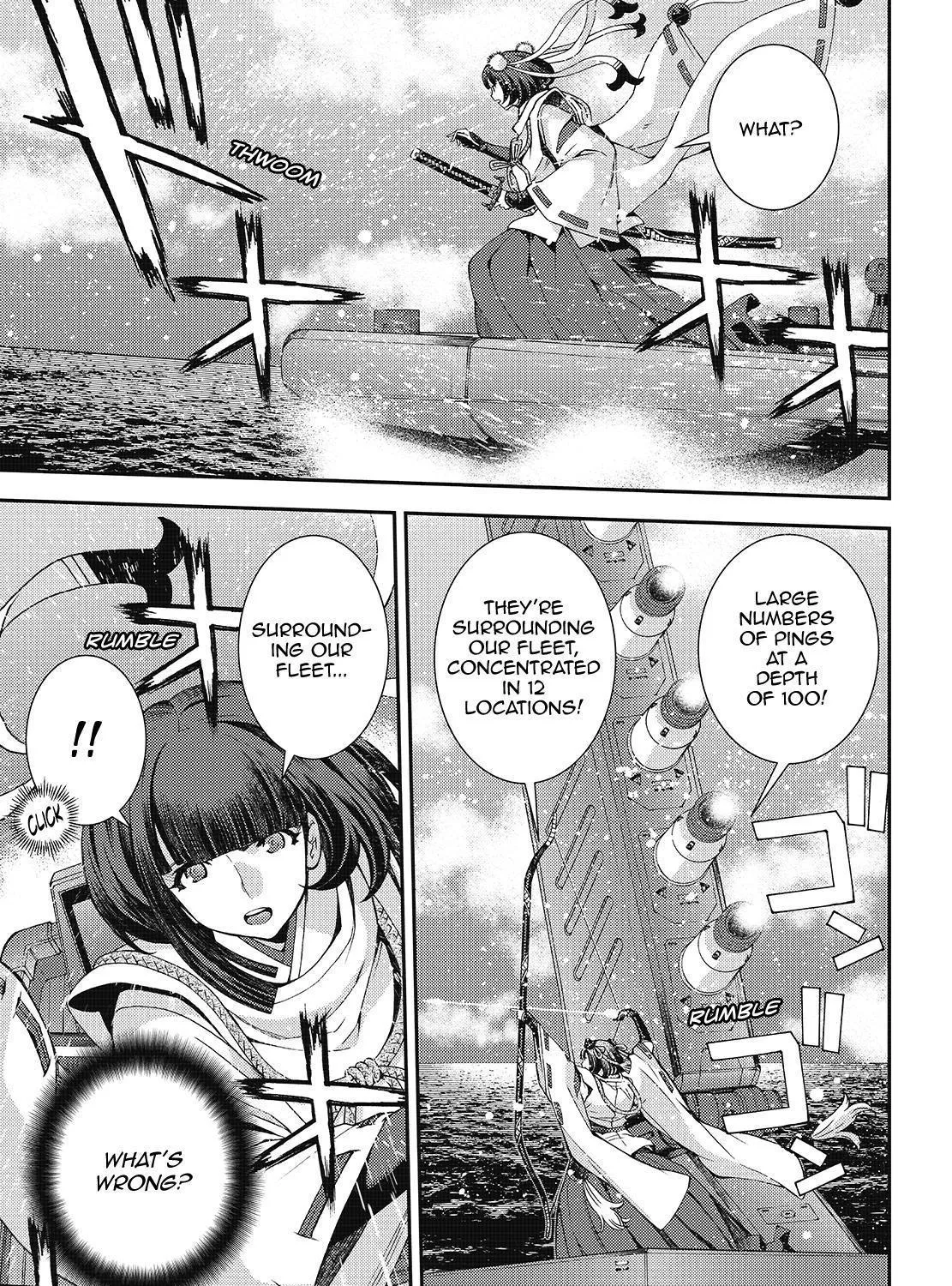 Aoki Hagane no Arpeggio Chapter 117 page 41 - MangaKakalot