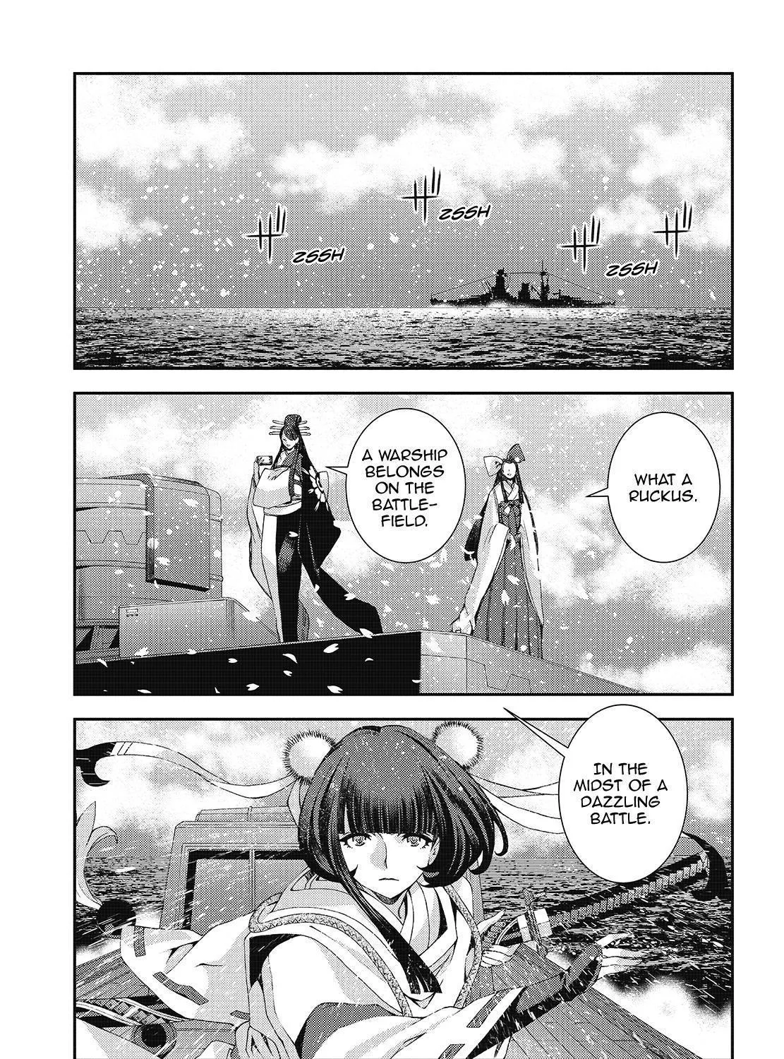 Aoki Hagane no Arpeggio Chapter 117 page 45 - MangaKakalot