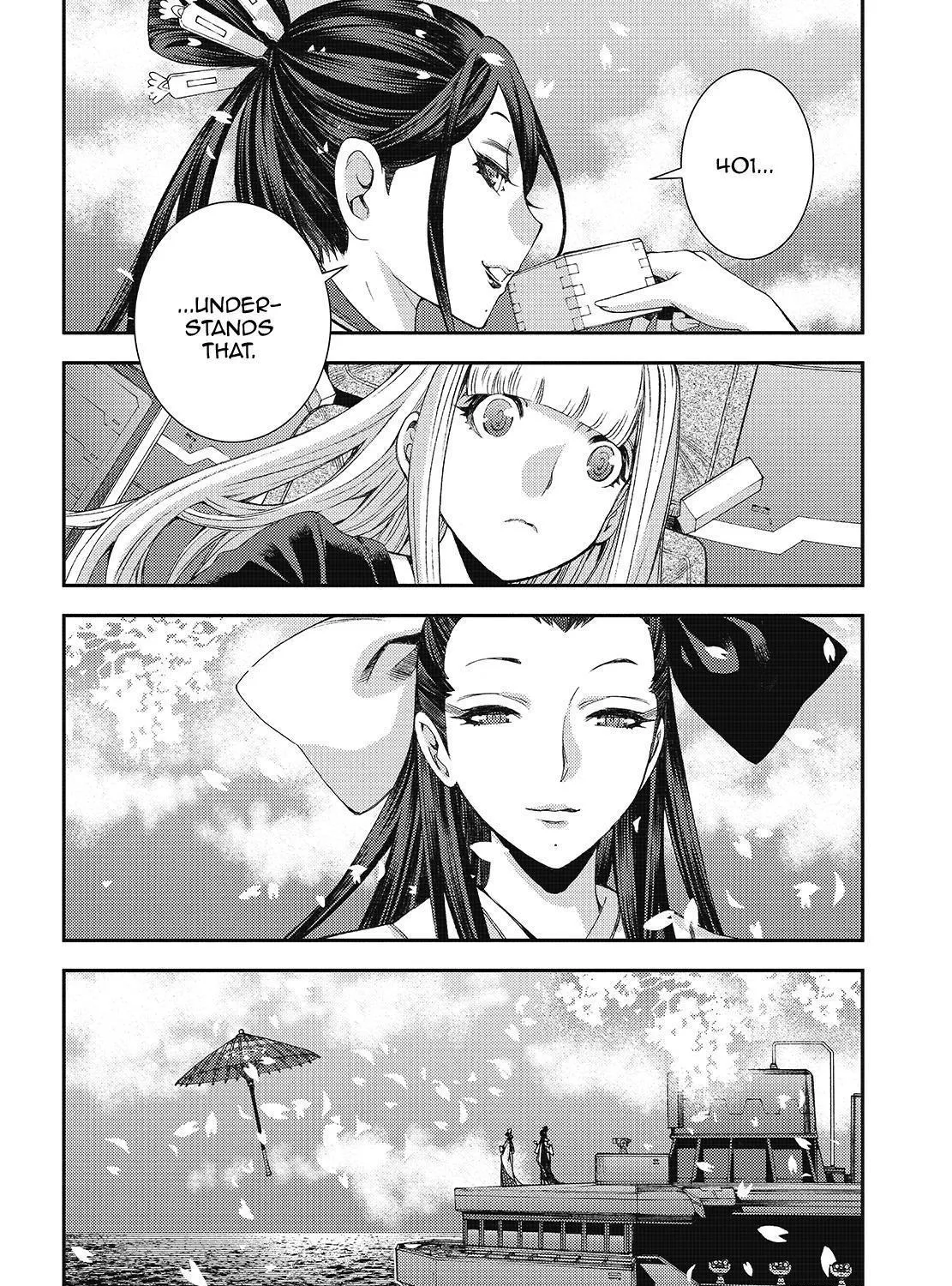 Aoki Hagane no Arpeggio Chapter 117 page 47 - MangaKakalot