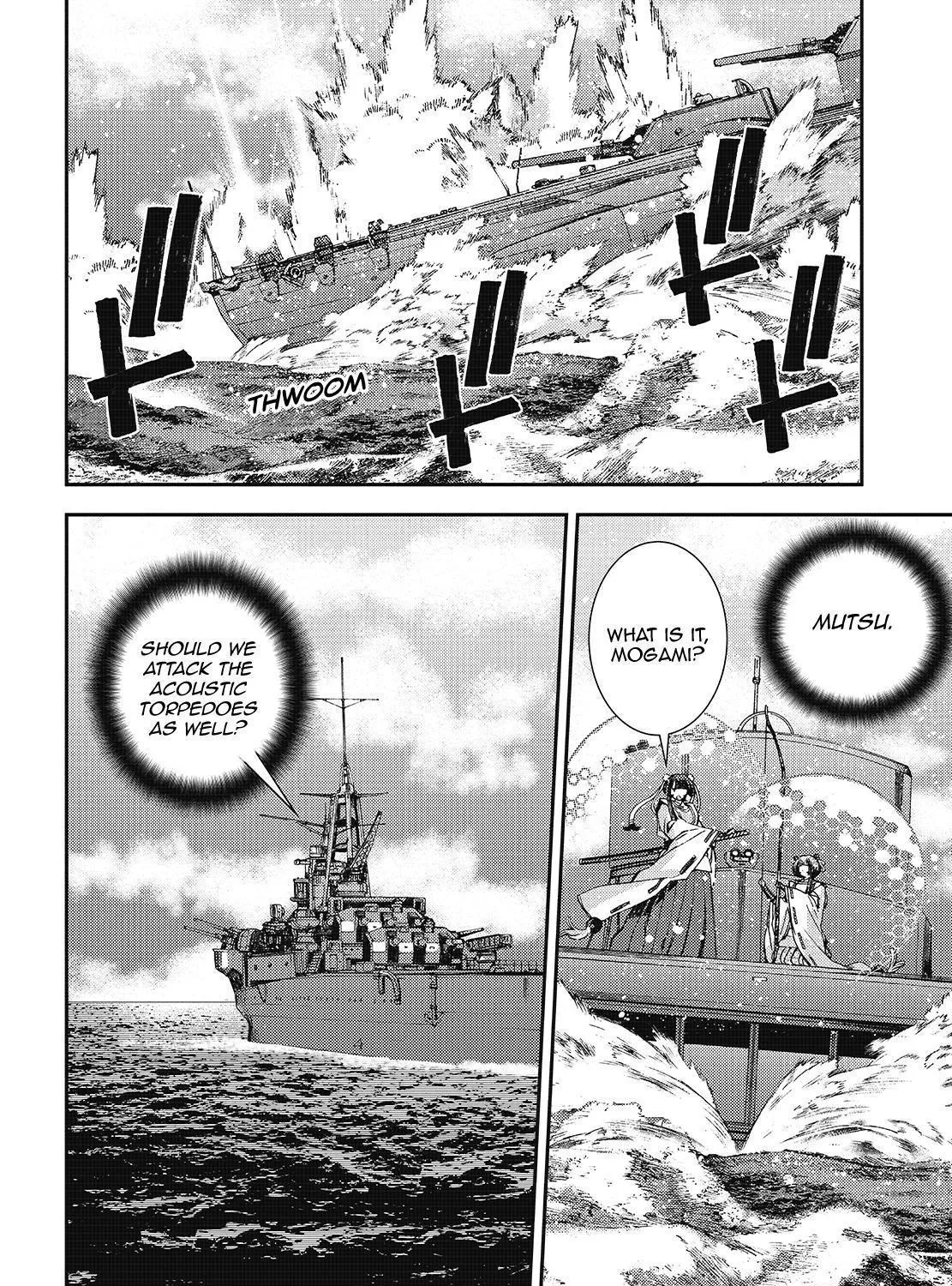 Aoki Hagane no Arpeggio Chapter 118 page 23 - MangaKakalot