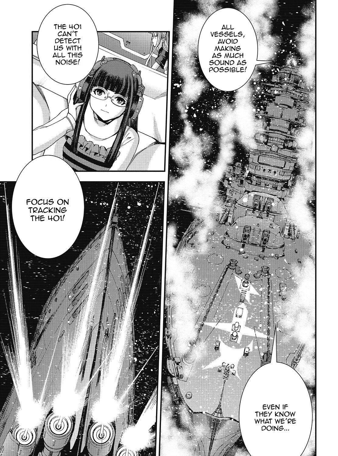 Aoki Hagane no Arpeggio Chapter 118 page 25 - MangaKakalot