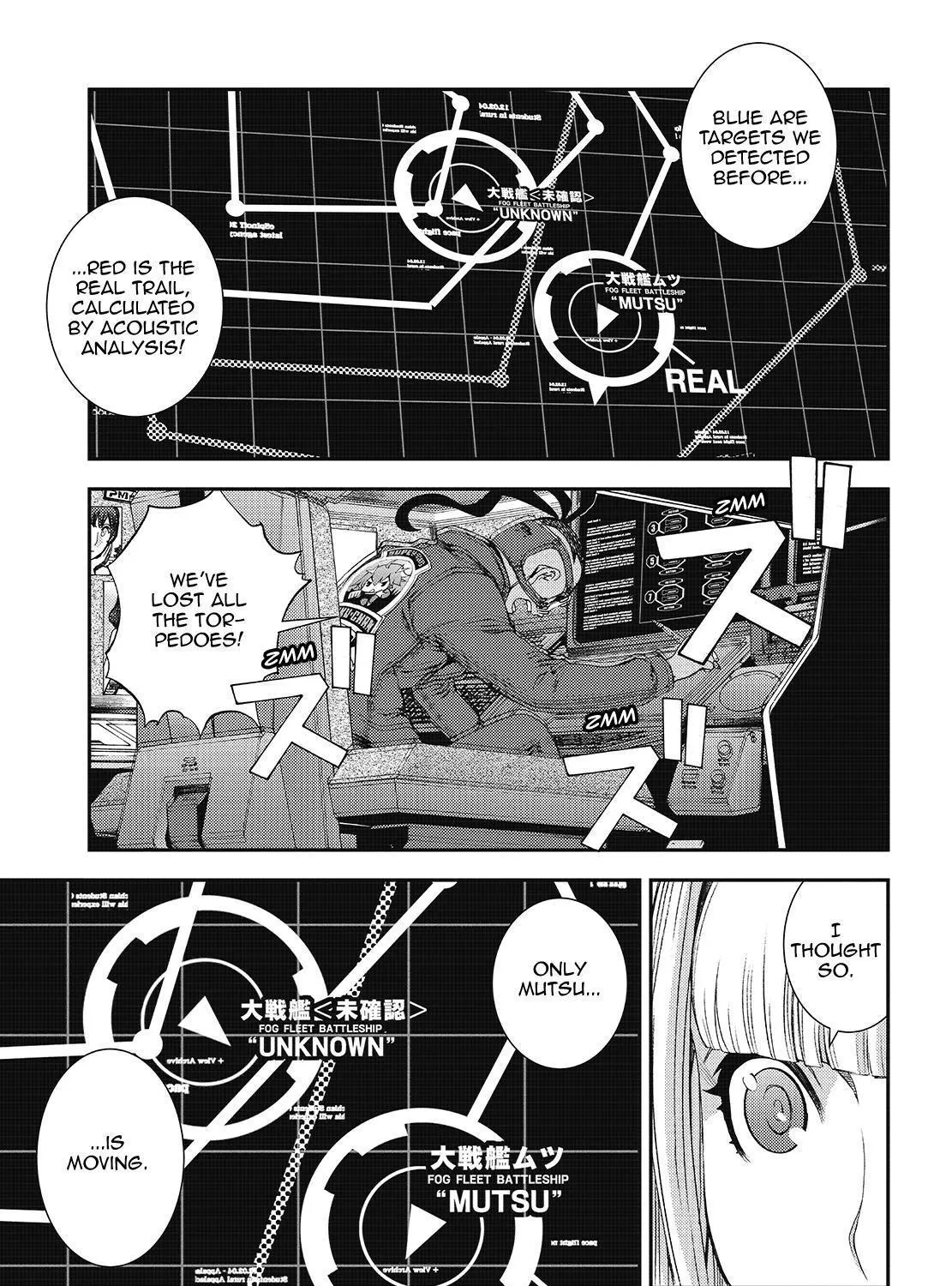 Aoki Hagane no Arpeggio Chapter 118 page 37 - MangaKakalot