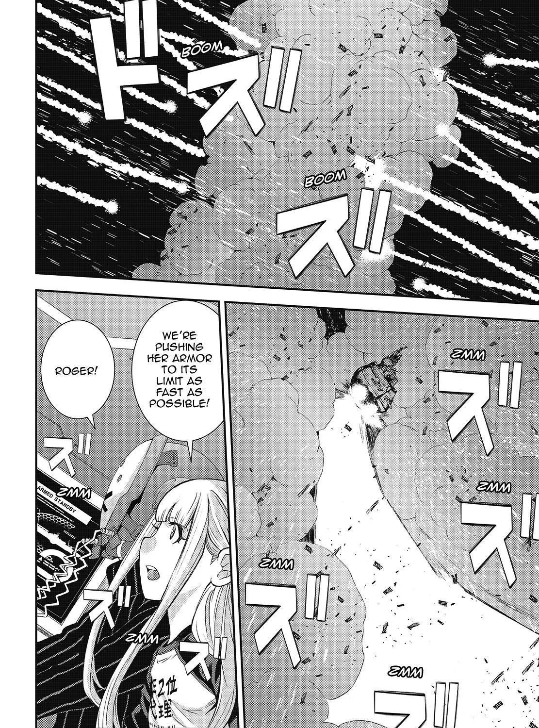 Aoki Hagane no Arpeggio Chapter 118 page 55 - MangaKakalot