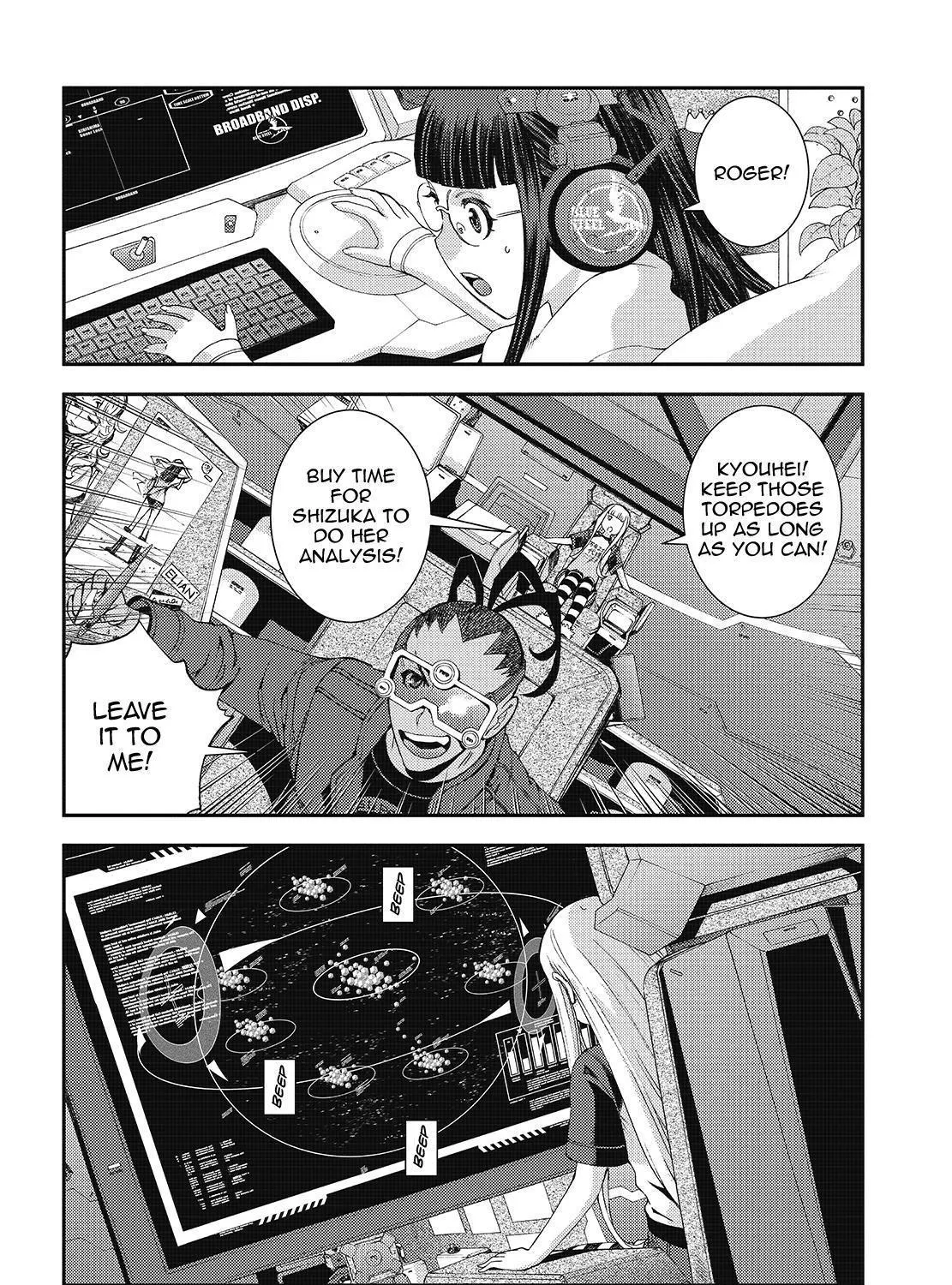 Aoki Hagane no Arpeggio Chapter 118 page 7 - MangaKakalot