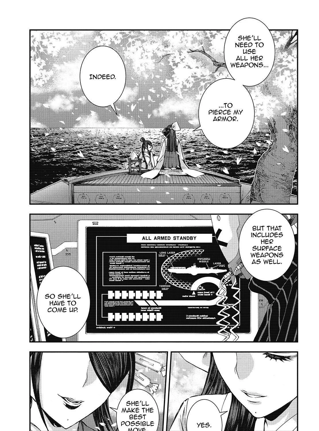 Aoki Hagane no Arpeggio Chapter 118 page 61 - MangaKakalot