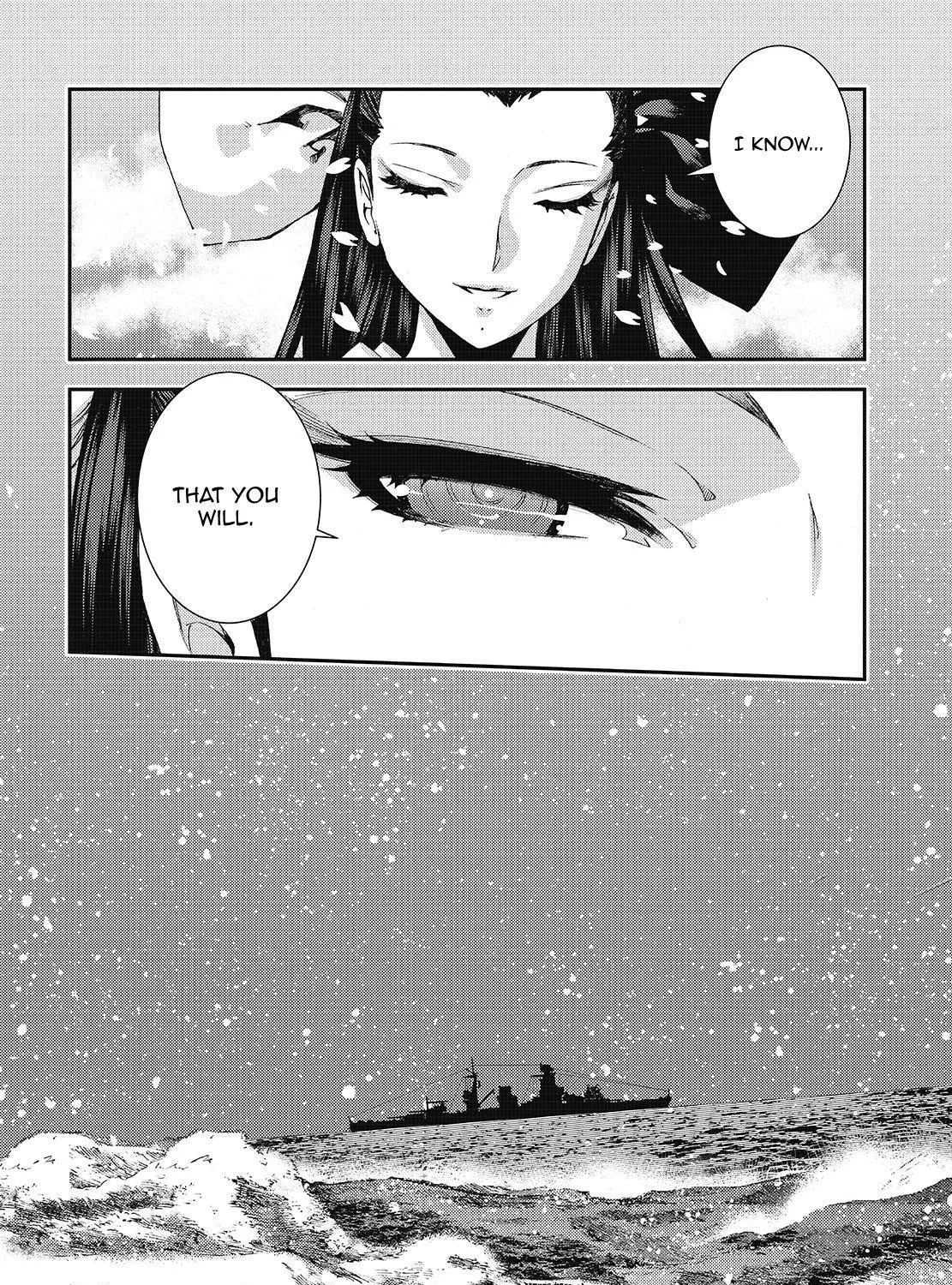 Aoki Hagane no Arpeggio Chapter 118 page 63 - MangaKakalot