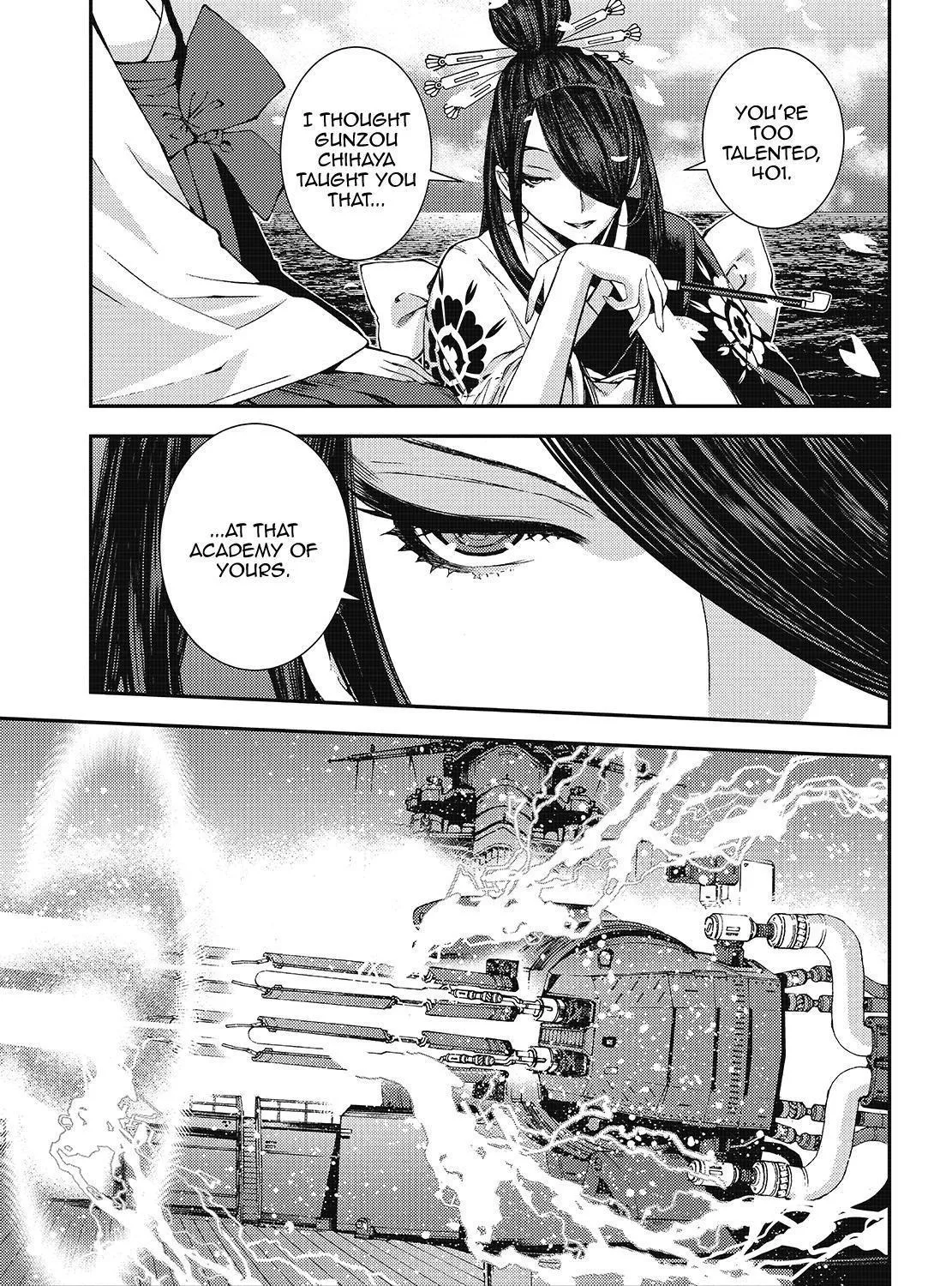 Aoki Hagane no Arpeggio Chapter 118 page 69 - MangaKakalot