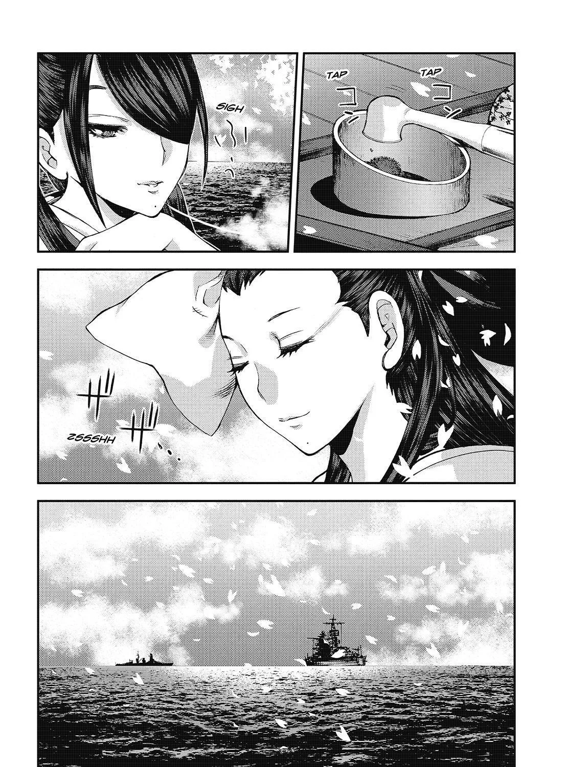 Aoki Hagane no Arpeggio Chapter 118 page 79 - MangaKakalot