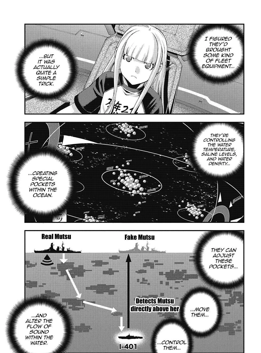 Aoki Hagane no Arpeggio Chapter 118 page 9 - MangaKakalot