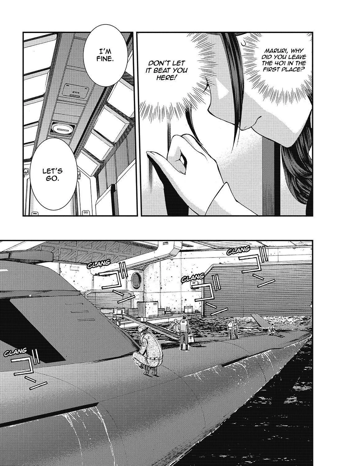 Aoki Hagane no Arpeggio Chapter 119 page 11 - MangaKakalot