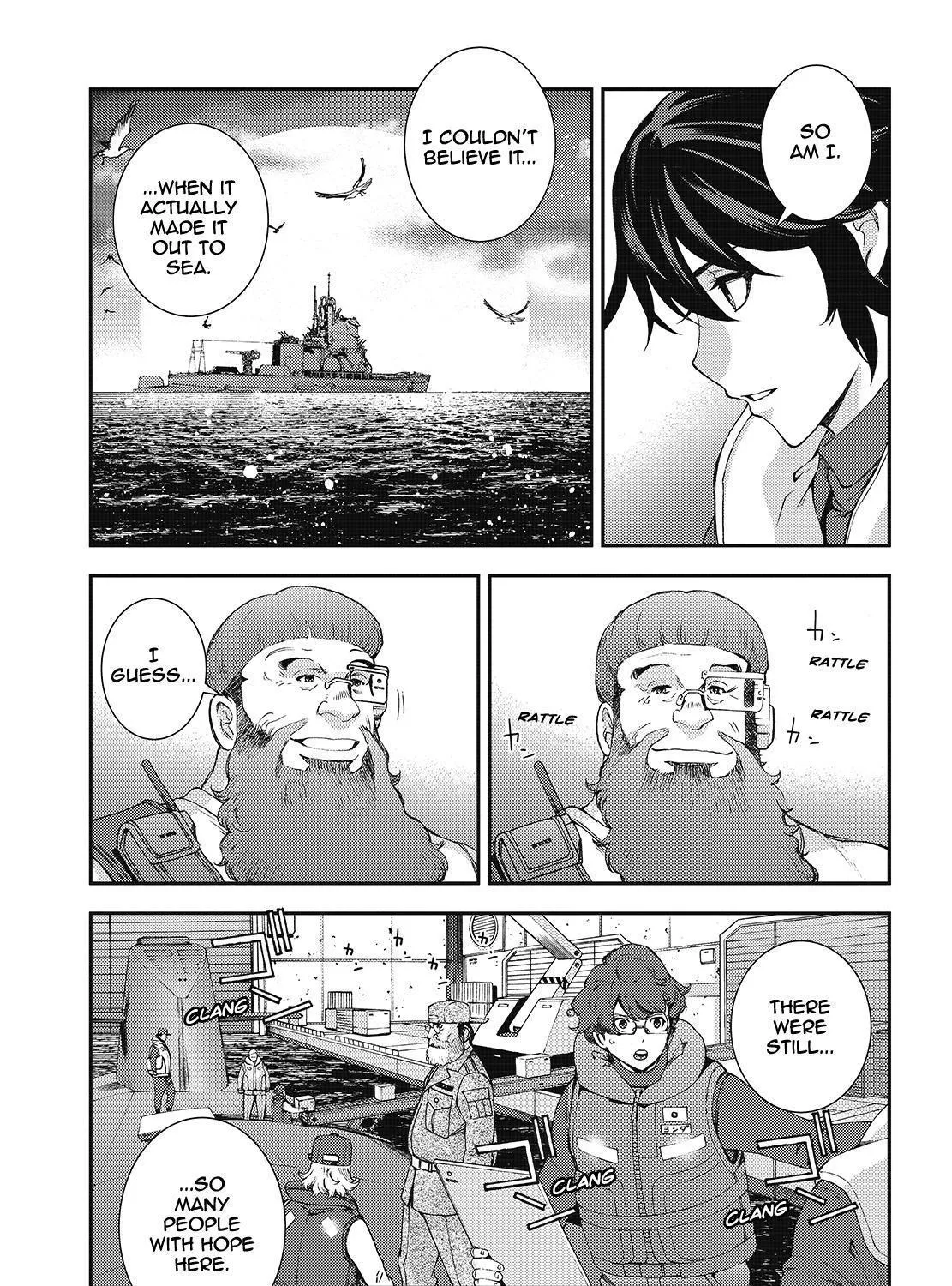 Aoki Hagane no Arpeggio Chapter 119 page 17 - MangaKakalot