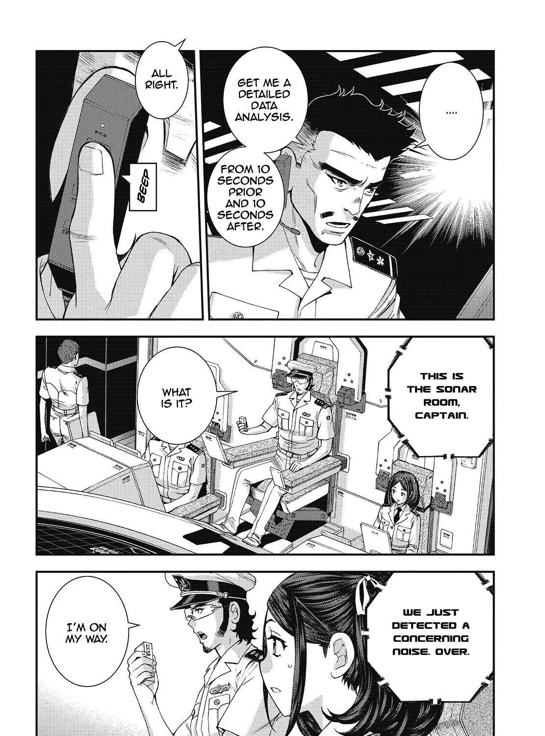 Aoki Hagane no Arpeggio Chapter 119 page 3 - MangaKakalot