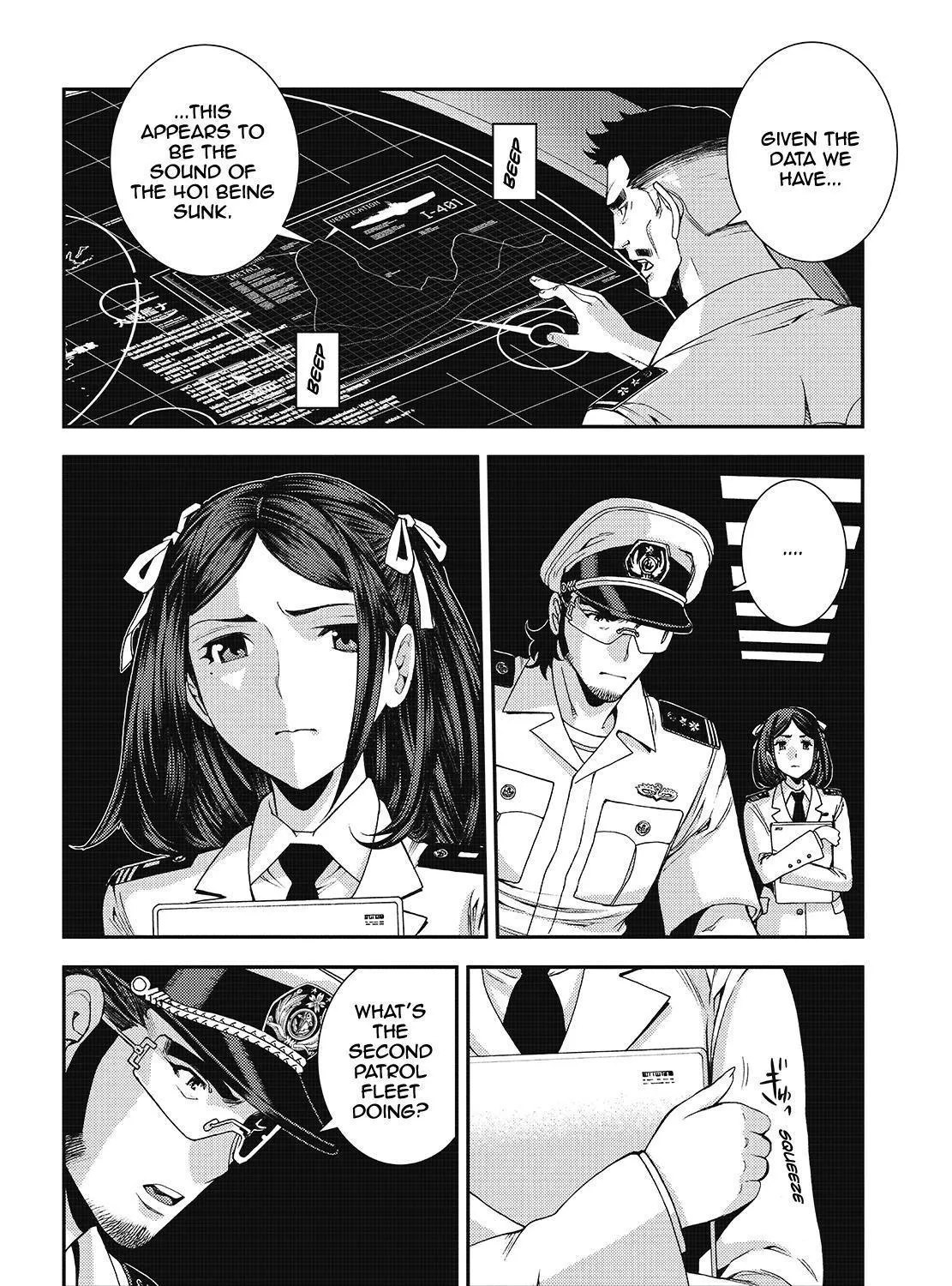 Aoki Hagane no Arpeggio Chapter 119 page 27 - MangaKakalot