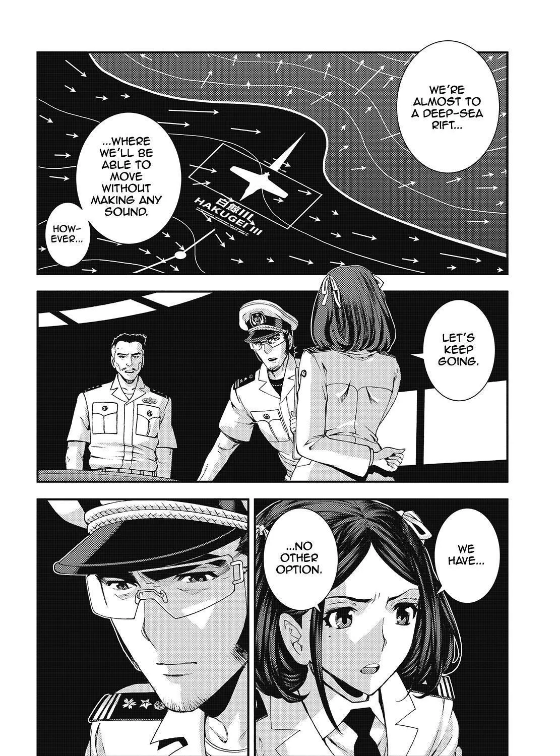 Aoki Hagane no Arpeggio Chapter 119 page 31 - MangaKakalot