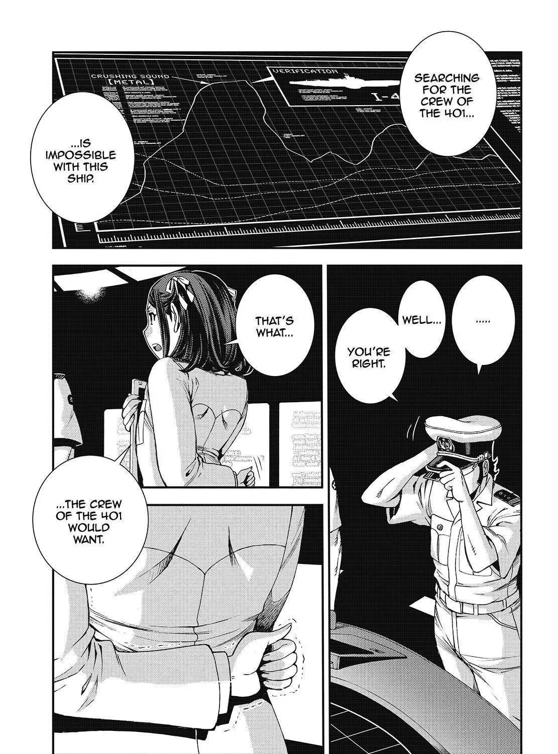 Aoki Hagane no Arpeggio Chapter 119 page 33 - MangaKakalot