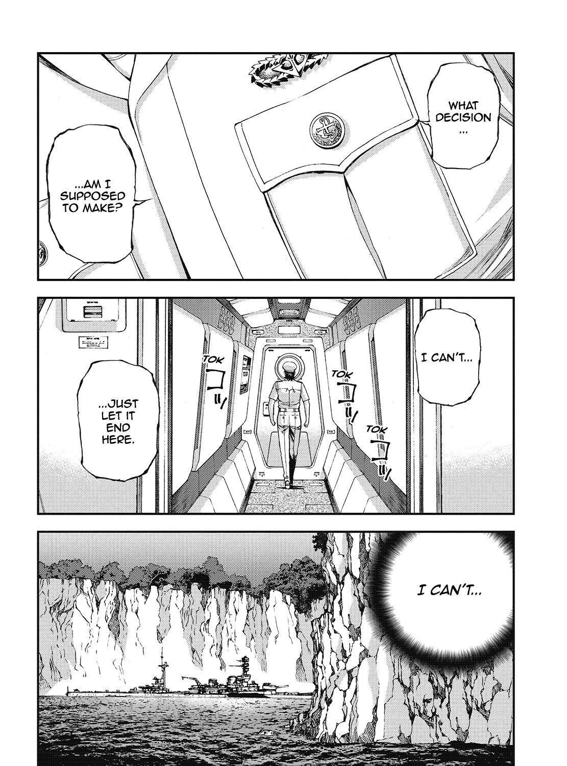 Aoki Hagane no Arpeggio Chapter 119 page 47 - MangaKakalot