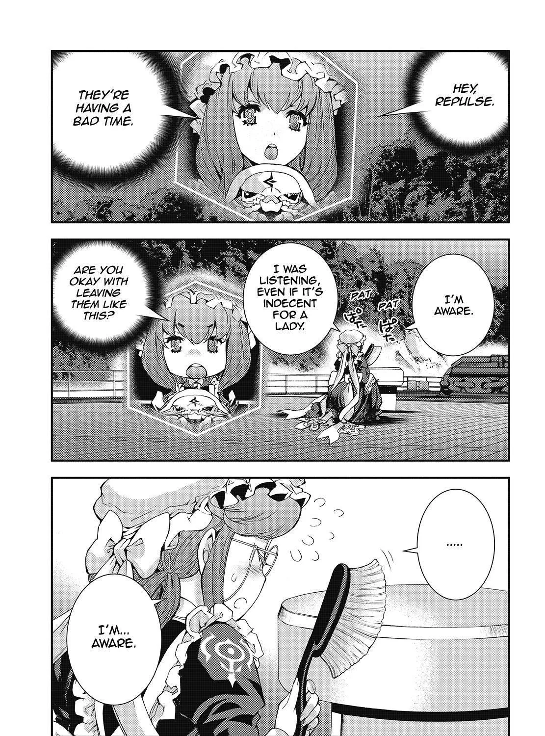 Aoki Hagane no Arpeggio Chapter 119 page 49 - MangaKakalot